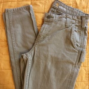 Carhartt Size 4 Women’s Pants Slim Fit